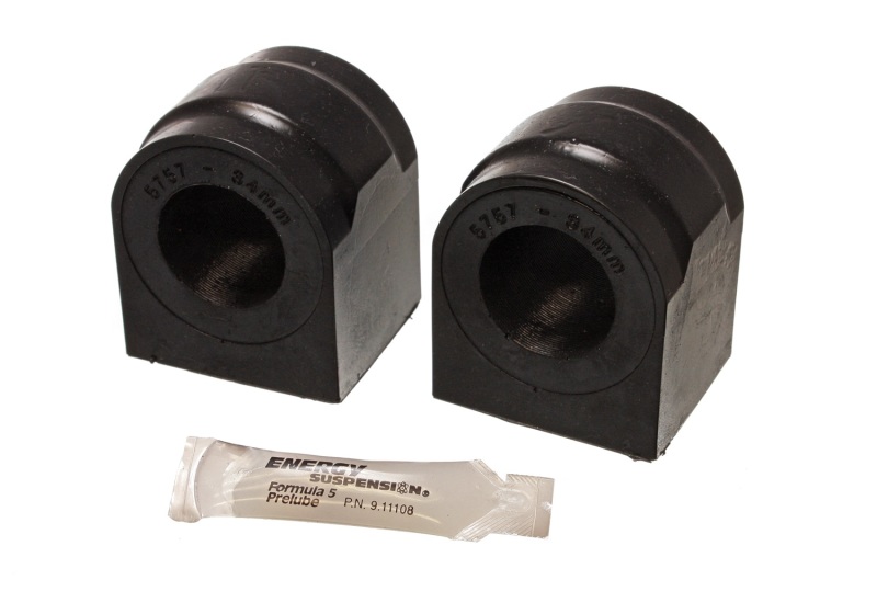 Ford F150 Sway Bar Bushing Set - Front - Energy Suspension - Performance Polyurethane - Black - `04-`06